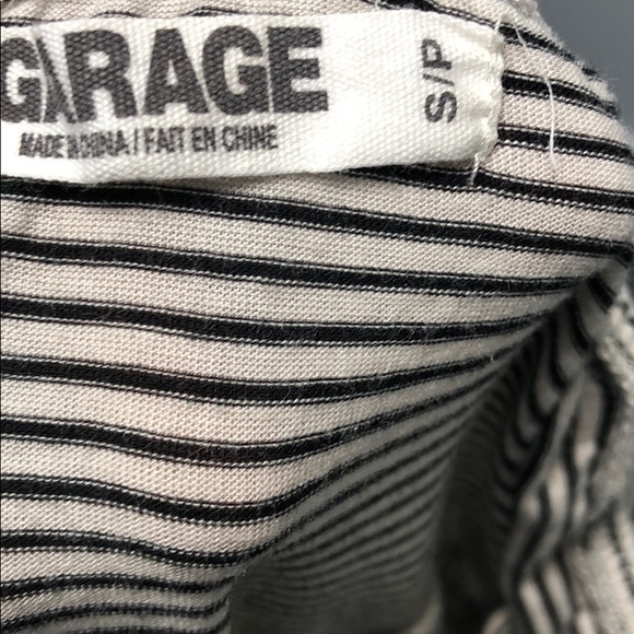 SOLD Garage striped mini dress sz S - Picture 3 of 4